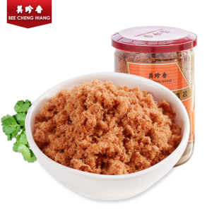 美珍香香酥猪肉松195g 瓶营养肉松美食烘培食材小孩儿童爱吃零食