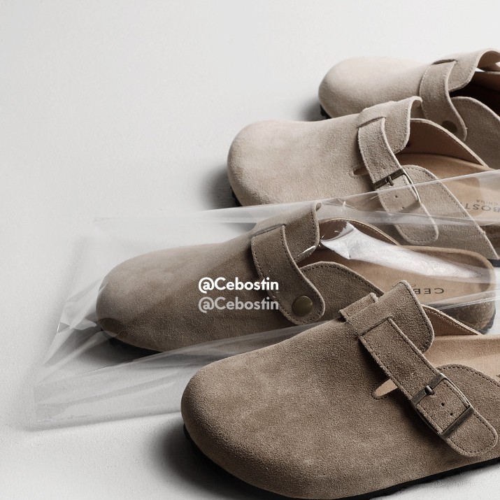 懒人鞋法式复古软底包头半拖鞋女单鞋平底勃肯鞋