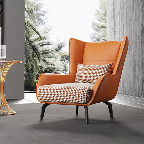 单人沙发椅法伊莲北欧