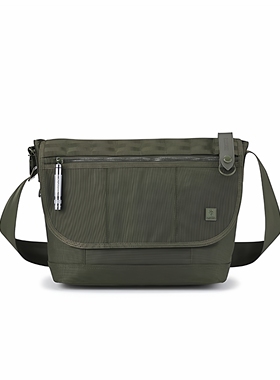 PORTER INTERNATIONAL机能风尼龙邮差包斜挎包大容量通勤包单肩包