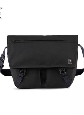 PORTER INTERNATIONAL机能风男士斜挎包尼龙大容量轻便防水邮差包