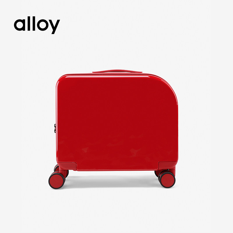 【出行首选】alloyPC旅行箱时尚潮流万向轮TSA密码锁可登机行李箱
