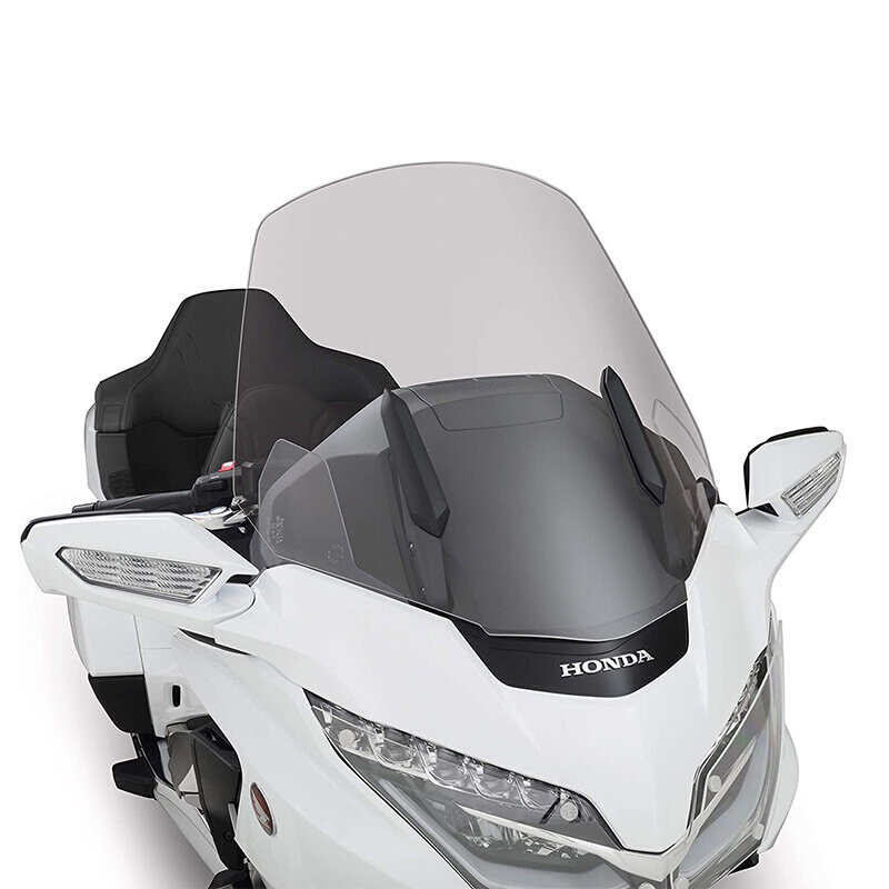 美国进口18年后金翼gl1800加高风挡f6b加宽灰色前挡风玻璃大风挡