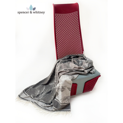 美利奴纯羊毛披肩盖毯午睡毯