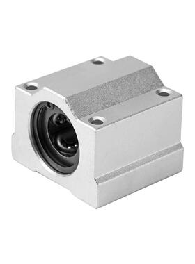 SCS10UUGA 12 16 20 25 30 40UGA箱式耐磨钢保持架直线滑块导轨