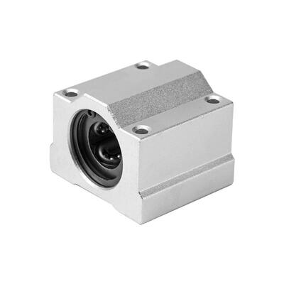 SCS10UUGA 12 16 20 25 30 40UGA箱式耐磨钢保持架直线滑块导轨