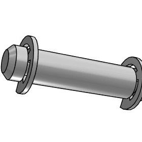 替CDG12/10/8/6/5/4/3铰链销直柱式扣环固定型SCCG CCG SCDG