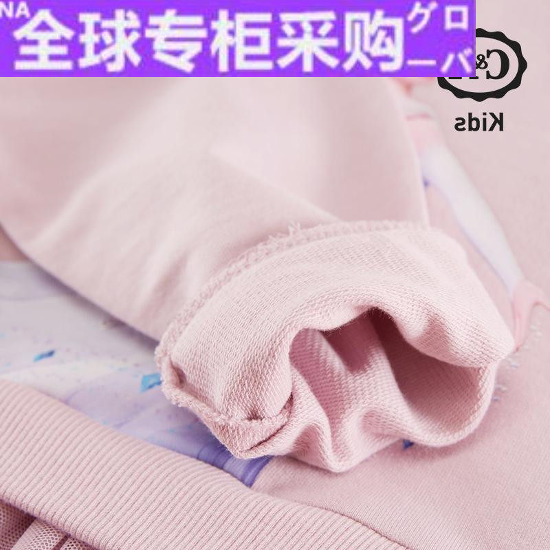 欧洲新款C&A女童冰雪奇缘拼接假两件亮片网纱连衣裙2022秋季C使用感如何?