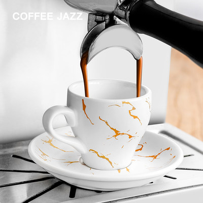 COFFEEJAZZ陶瓷咖啡杯浓缩杯