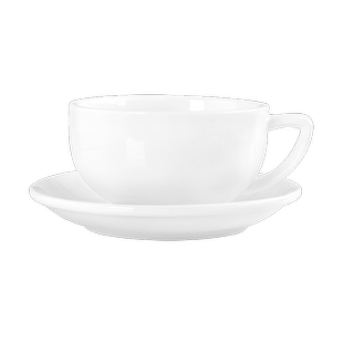 COFFEE JAZZ咖啡杯泽田拿铁杯家用意式拉花杯摩卡杯碟套装320ml