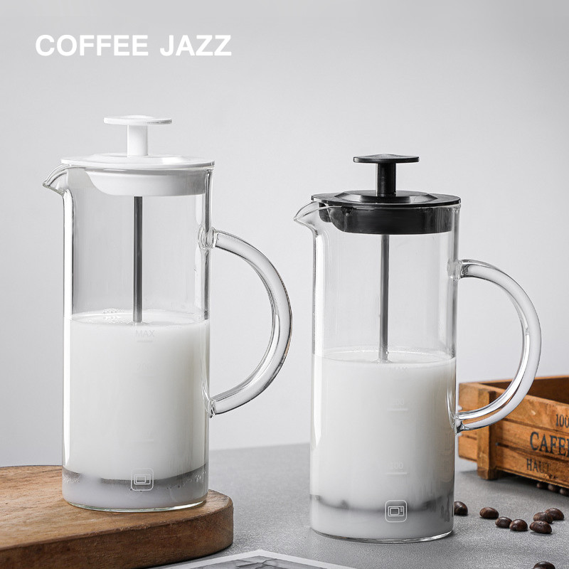 COFFEEJAZZ打奶泡器家用煮咖啡过滤式器具冲茶器套装过滤杯法压壶 餐饮具 法压壶/滤压壶 原图主图