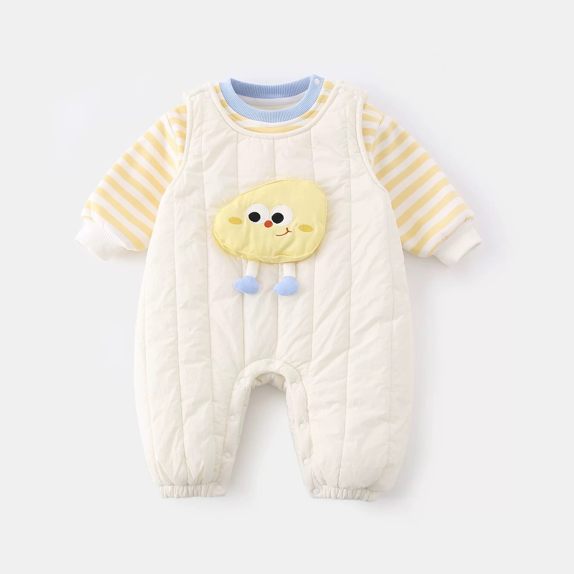 宝宝衣服冬装婴幼儿加绒