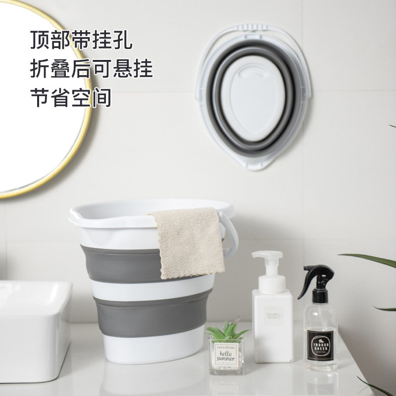 可折叠厨房日用水桶车载