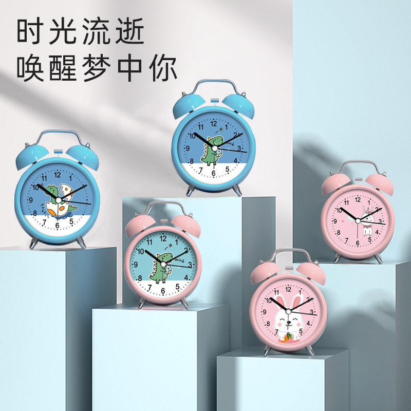 闹钟学生儿童专用起床神