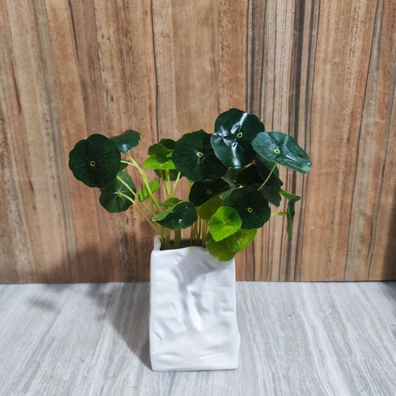 素烧ins风艺术花瓶干器北
