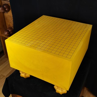 尺寸46 1627 42.4 整高33.4 板厚21.4 日本本榧棋墩