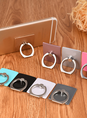 指环支架懒人手机环指扣拉环支环手指扣环女手环壳通用个性粘胶