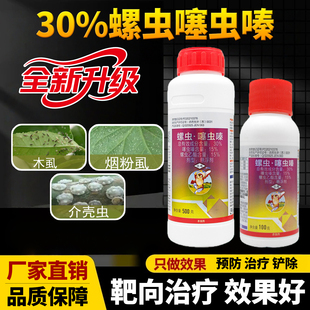 专杀介壳虫的药蚧壳虫专用杀虫剂螺虫噻虫嗪柑橘木虱烟粉虱农用药