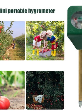 Mini Soil Moisture Temperature Meter Hygrometer Tester  Dete