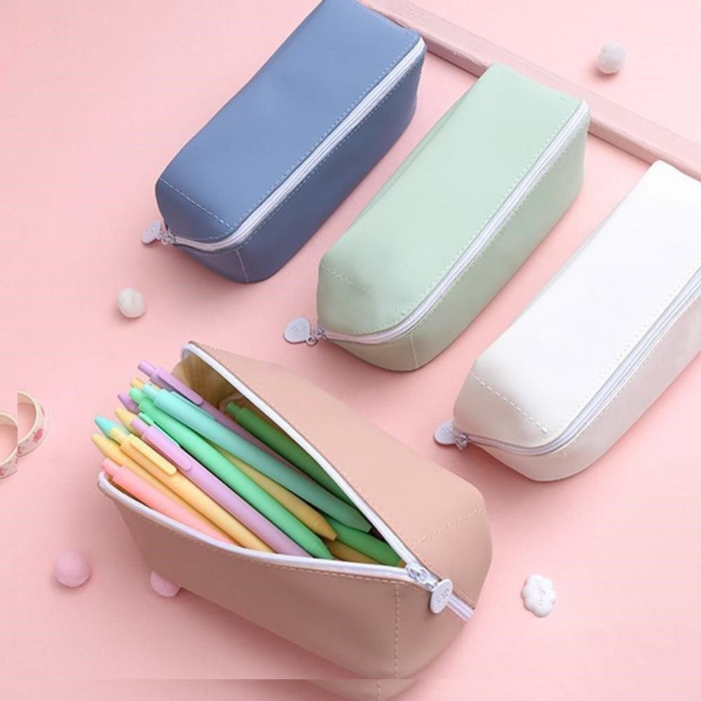1 pc large capacity pencil case kawaii pencilcase school ca