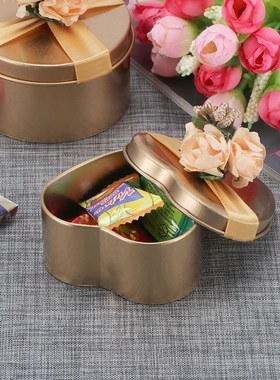3Styles Mini Party Storage Case Decor Tinplate Gift Box Cand