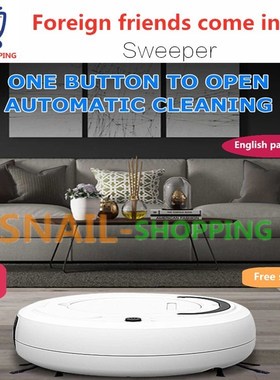 Push Sweepers Clean Robot Floor Sweeper for Home Electric