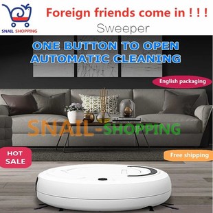 Push Sweepers Clean Robot Floor Sweeper for Home Electric