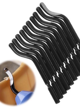 10Pcs M2 High-speed steel Deburring Blades Hand Deburred Too