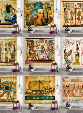 Ancient Egyptian Egypt apestry Wall Hanging Home Dorm Decor