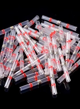 20/50/100/150PCS Insulated Cable Soldered Sleeve Terminators