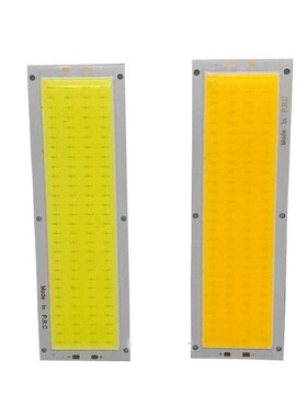 2pcs/Set 12V 10W COB LED Strip Lights Bulb 120x36mm