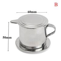 Stainless Steel Vietnamese Drip Coffee Filter Maker Pot Infu thumbnail 6