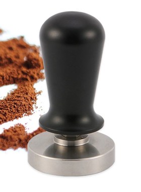 Stainless Steel Coffee Powder Compactor Pressure Coffee Tamp