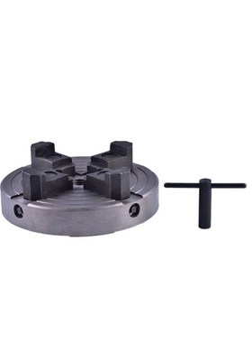 6 inch/150mm 4-Jaw Single Action Chuck Woodworking Lathe Man