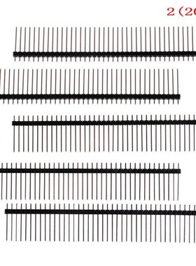 10pcs 19mm/21mm Single Row Male Breakable Same Length Golden