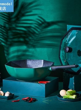 Hexclad cookware cooking pan non stick frying pan ramen hot