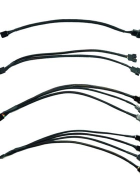 Mainboard CPU 4 PIN Fan Extention Cables PWM 4P Adapter Cabl