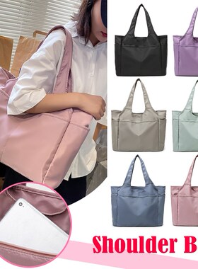 Fashion Women Waterproof Fitness Travel Oxford Cloth Shoulde