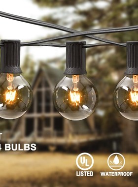 30FT 50FT 25FT Fairy String light Outdoor Garland Light Chri