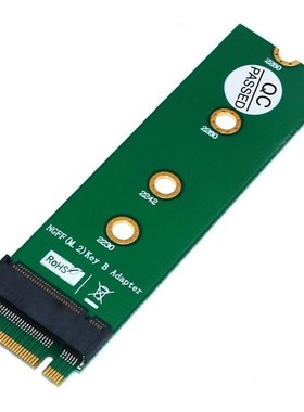 H1111Z Add On Card Converter M.2 NGFF Key B to Key B Adapter