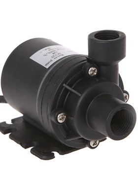 800L/H DC 12V Solar Brushless Motor Pumps 5m Water Circulati