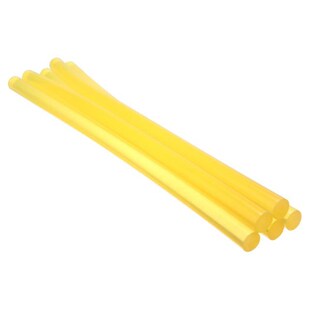 5pcs Yellow Hot Melt Glue Stick Car Body Paintless Dent Repa