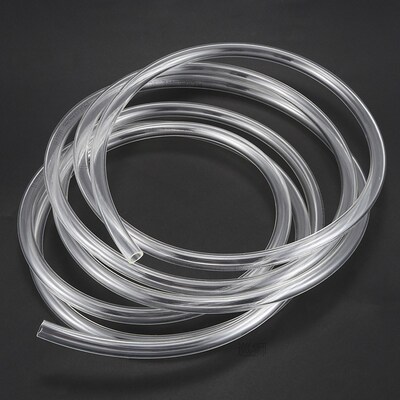 12mm x 8mm Clear Polyurethane PU Air Hose Tube 4M 13.1