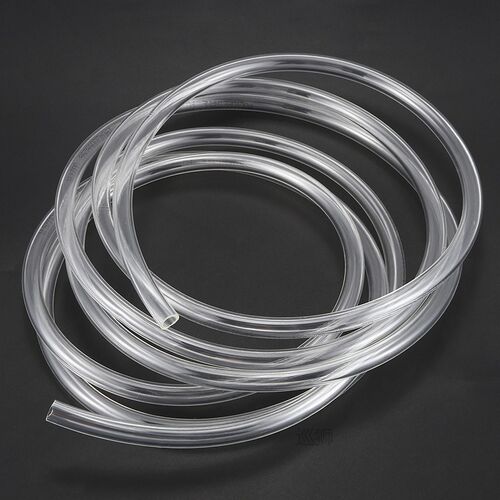 12mm x 8mm Clear Polyurethane PU Air Hose Tube 4M 13.1