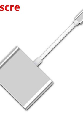 USB C SD Card Reader, SD / Mini SD OTG USB To Type C Card Re