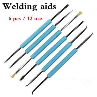 6pcs Desoldering Aid Tool Soldering Aid Assist Tools Set Cir