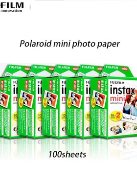 fujifilm instant camera Polaroid 3 inch photo paper mini7/9