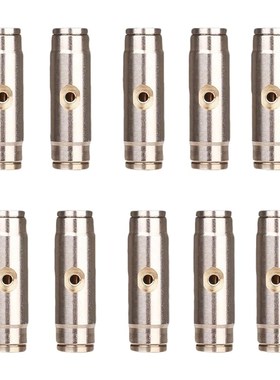 10Pcs 3/8 inch Slip Lok Misting Nozzle Coupling Tees 10/24 U