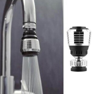Kitchen Faucet Aerator 360° Rotate Faucet Filter Tap Diffus
