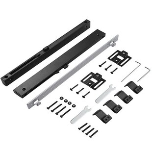 120-320Lbs Door Guide Slide Damper Soft Close Slides Mechani